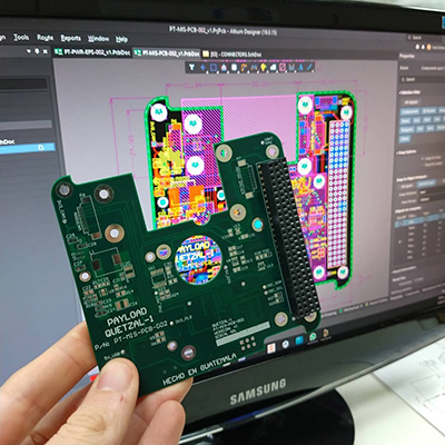 Historia del Quetzal 1, primer satélite guatemalteco - Foto CubeSat Universidad del Valle de Guatemala