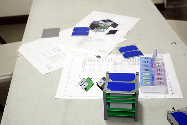 Historia del Quetzal 1, primer satélite guatemalteco, modelo cubesat - Foto CubeSat Universidad del Valle de Guatemala