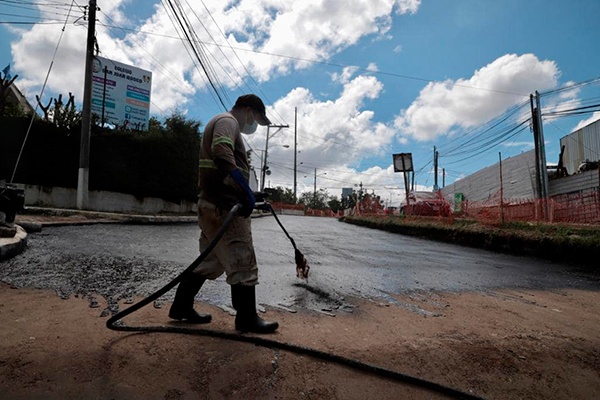 Pago de IUSI en Mixco, Guatemala, infraestructura - Foto Municipalidad de Mixco