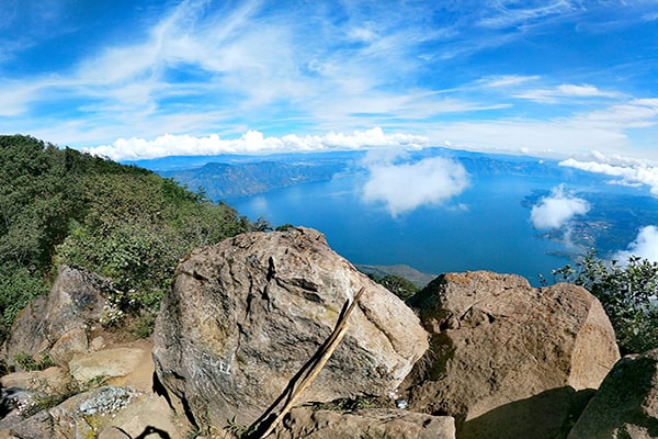 Parque ecológico Volcán San Pedro, cumbre - Foto Parque Ecológico Volcán San Pedro