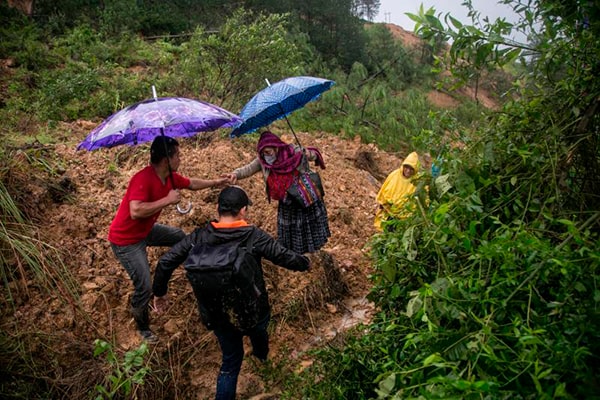 Qué hacer en caso de huracán en Guatemala - Foto Hola News