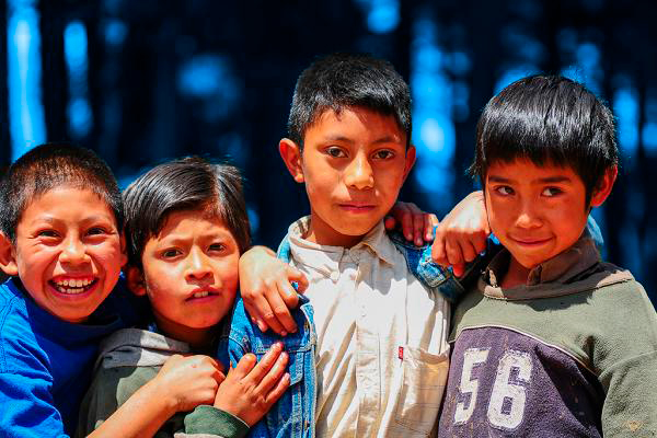 Significado de la palabra Muchá en Guatemala - Foto Claudio Versiani
