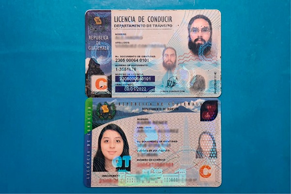 Tipos de licencia de conducir en Guatemala - Foto Guatemala . com