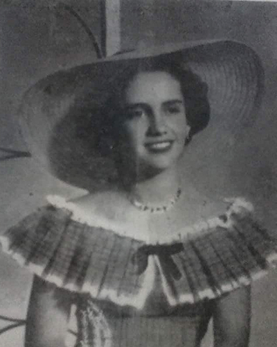 Biografía de María Eugenia Gordillo, Foto Héctor Gaitán Alfaro