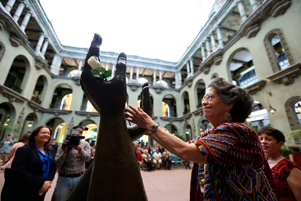 Biografía de María Eugenia Gordillo, Foto Ministerio de Cultura y Deportes