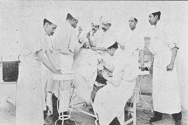 Día nacional del Médico en Guatemala, 1908 - Fotos y relatos de Guatemala