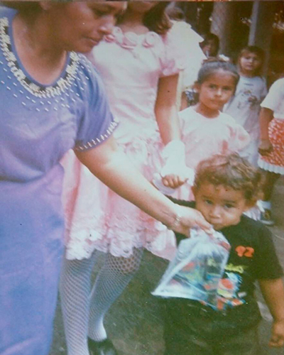 El Agua de bolsita de Guatemala - Foto IG @irvinenriquez_7