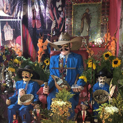 Guatemaltequismos para decir sí más comunes - Foto Hermano San Simón poderoso