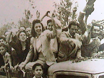 Historia de la Autonomía Universitaria de la USAC, Protesta del Magisterio - Foto Grupos de Mujeres Ixchel
