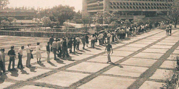 Historia de la Autonomía Universitaria de la USAC, crecimiento estudiantil - Foto Periódico de la USAC