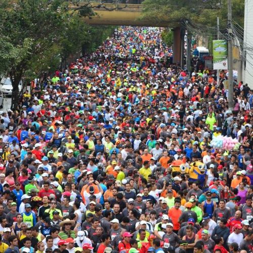 Historia de la carrera San Silvestre de Guatemala