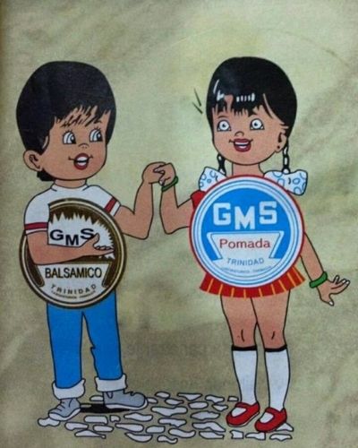 Historia de la famosa pomada GMS - Foto De la Cruz Jorge