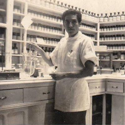 Historia de la famosa pomada GMS - Foto José Rodolfo Vizcancino - Facebook