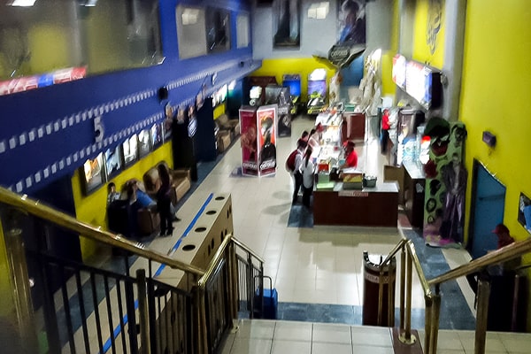 Historia de los antiguos cines de Centro Comercial los Próceres, cines - Foto Amarilis