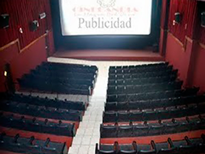 Historia de los antiguos cines de Centro Comercial los Próceres, interior de cines - Andrés Mazariegos