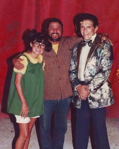 La chilindrina en Esquilandia, Chriatian López - 1980