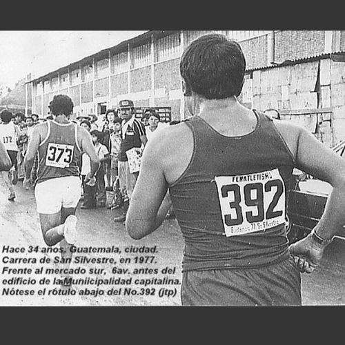 La historia de la carrera San Silvestre