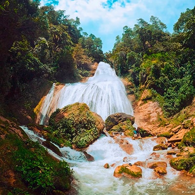Las cascadas de guatemala, Catarata de Chichel - Foto IG @jsrolando