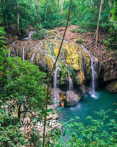 Las cascadas de guatemala, Finca el Paraíso - Foto IG @jessicagracewhalen