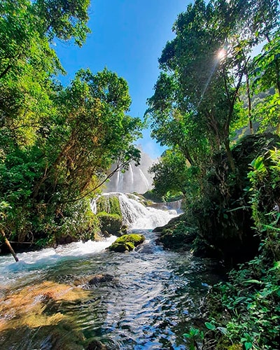Las cascadas de guatemala, Santa Avelina - Foto IG @guatemalafeliz_