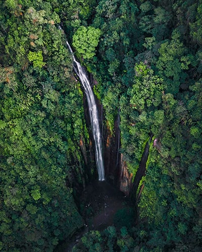 Las cascadas de guatemala,Cataratas de la Igualdad - Foto IG @@adrianscanova