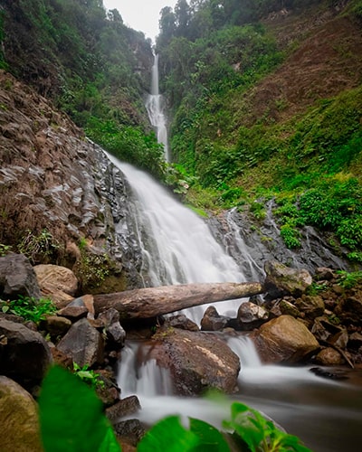 Las cascadas de guatemala,De la Trinidad - Foto IG @postalesgt