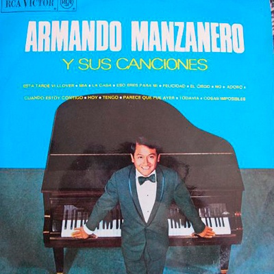 Las visitas de Armando Manzanero a Guatemala - Foto todocoloeccion . com