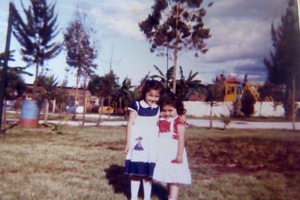 Parque de diversiones Esquilandia - Foto Tracy González de Quijivix facebook 1984