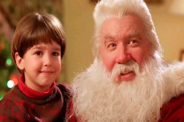 Películas de navidad vistas en Guatemala, santa clausula - Foto Wipy.tv