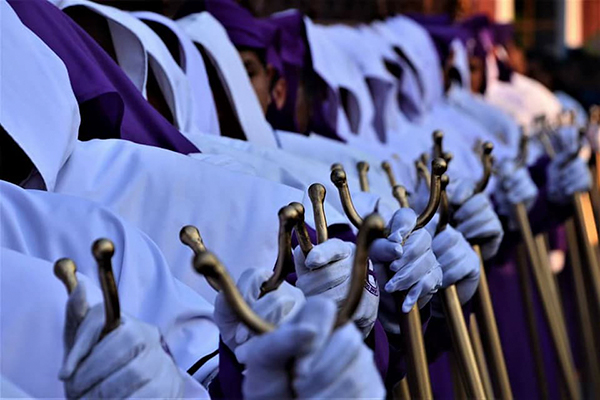 Por qué la Semana Santa cambia de fecha en Guatemala - Foto Procesiones de Guatemala