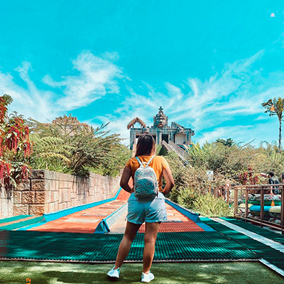 Precios y horarios del parque Xejuyup - Foto IG @andreecarrera