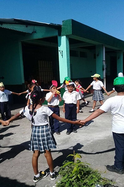 Qué son las rondas infantiles en Guatemala - Foto Conservación y desarrollo de la Antigua Guatemala