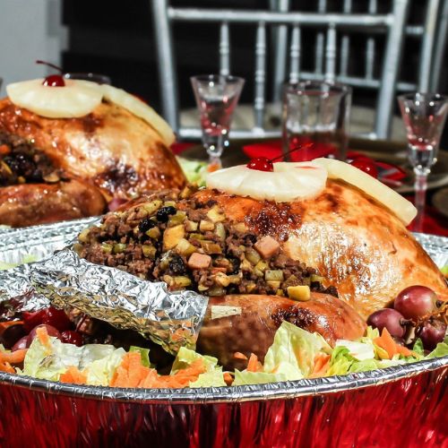 Receta de Pavo relleno guatemalteco