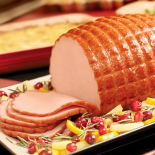 Receta de jamón horneado navideño guatemalteco