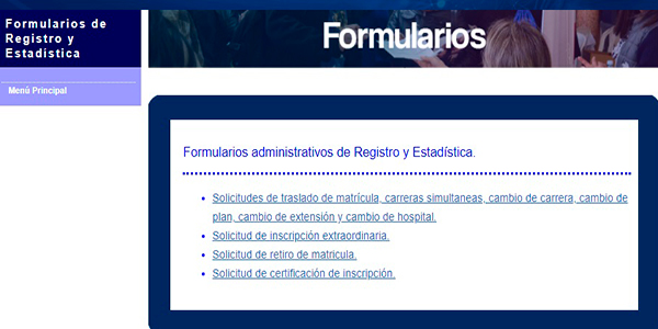 Descripción de la foto - portal de la sección de formularios para los casos especiales que lo necesiten - Crédito Guatemala . com