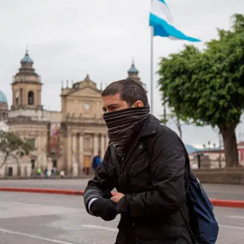 cómo protegerme ante un frente frío en Guatemala