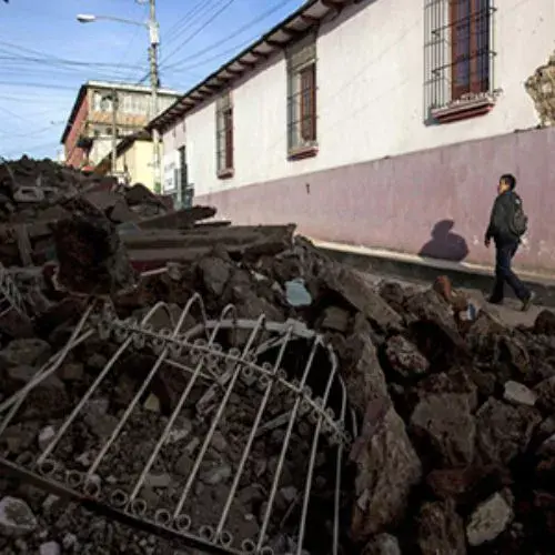 qué hacer durante un temblor en Guatemala