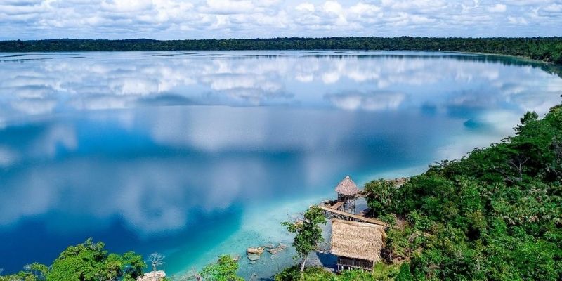 Reglamento para visitantes del Parque Nacional Laguna Lachuá, Alta Verapaz - @rodrigopopguatemala