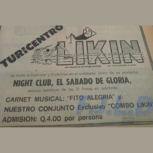 Historia del antiguo Turicentro Likin, puerto Iztapa