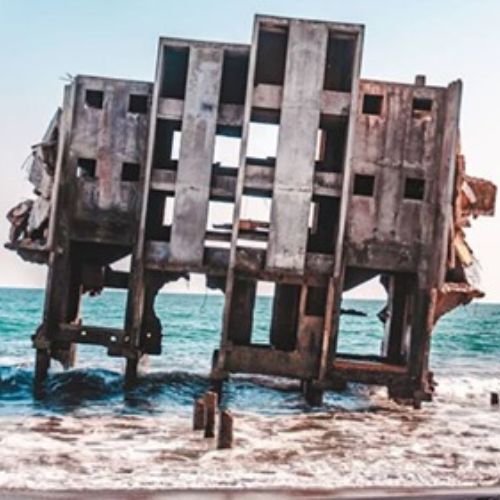 Historia del antiguo Turicentro Likin, puerto Iztapa