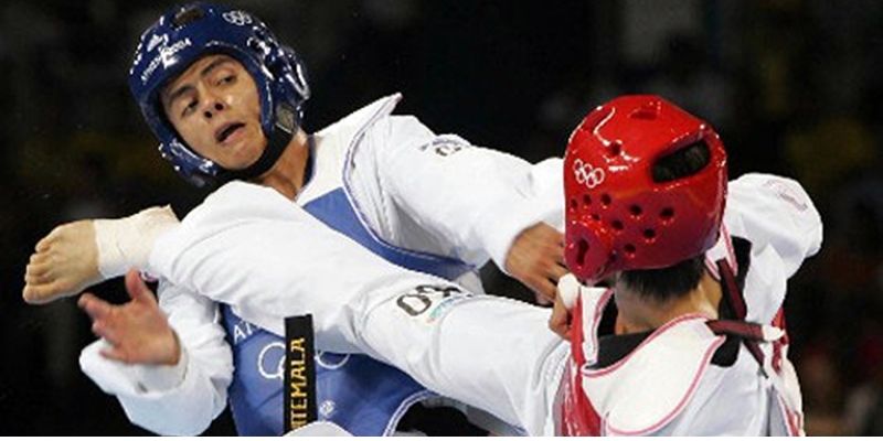 Biografía de Gabriel Sagastume, taekwondoka guatemalteco