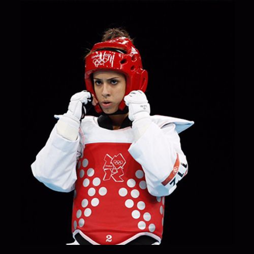 Biografía de Elizabeth Zamora, taekwondoka guatemalteca
