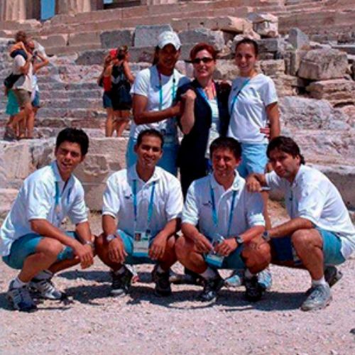 Biografía de Gabriel Sagastume, taekwondoka guatemalteco