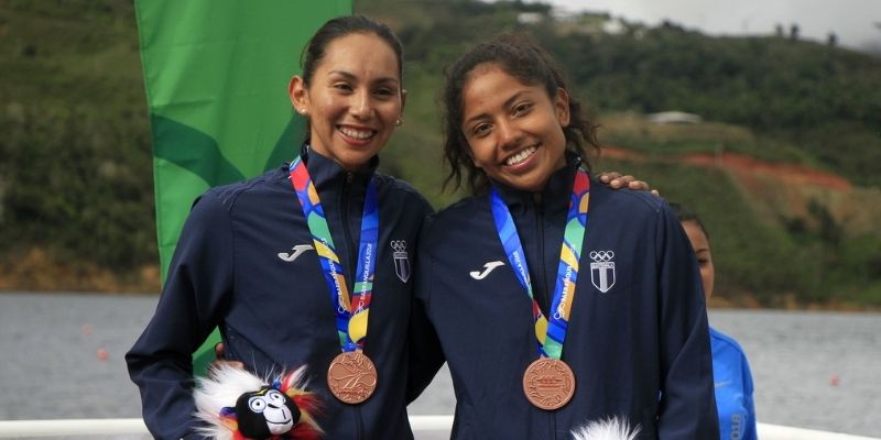 Biografía de Yulissa López, atleta de remo guatemalteca