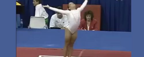 Biografía de Luisa Portocarrero, gimnasta guatemalteca