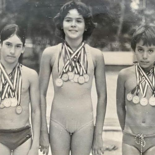 Biografía de Blanca Morales, nadadora guatemalteca