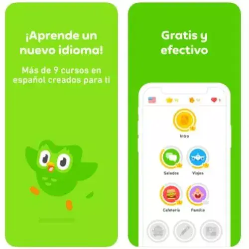 Cómo empezó la aplicación Duolingo