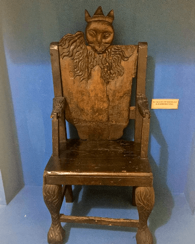 La silla de Atanasio Tzul de Guatemala