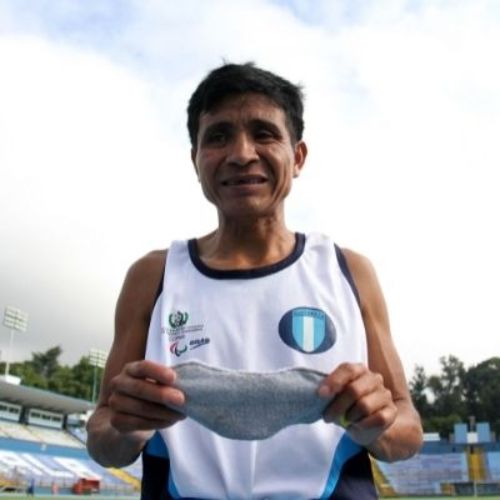 Biografía de Oscar Raxón, paraatleta guatemalteco
