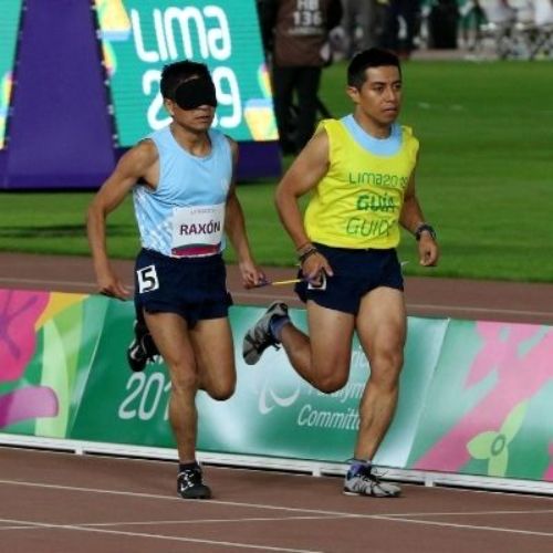 Biografía de Oscar Raxón, paraatleta guatemalteco